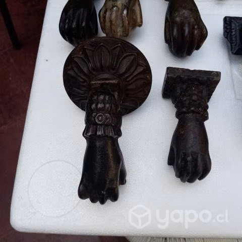 12 Manitos de Puerta años 1930