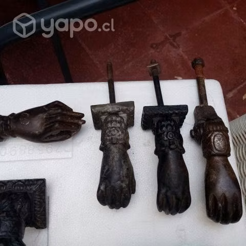 12 Manitos de Puerta años 1930