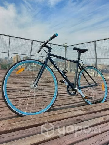 Bicicleta Fixie talla 48 negra