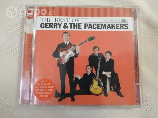 Mc131: cd doble the best of gerry & the pacemakers
