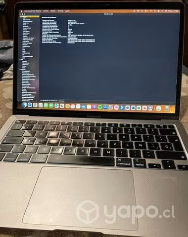 MacBook Air 2020 intel