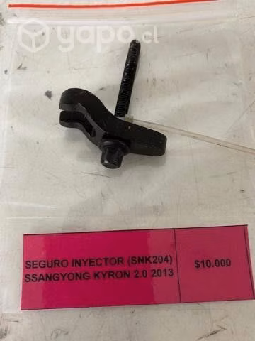 Seguro inyector (SNK204) Ssangyong Kyron 2.0 2013