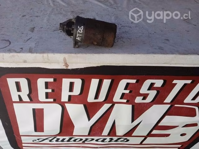 Motor de Partida Hyundai Atos