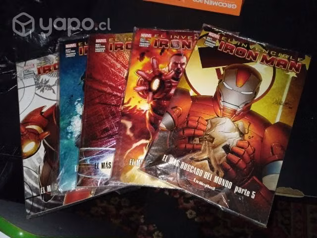 Cómics de Iron Man: El más buscado del mundo