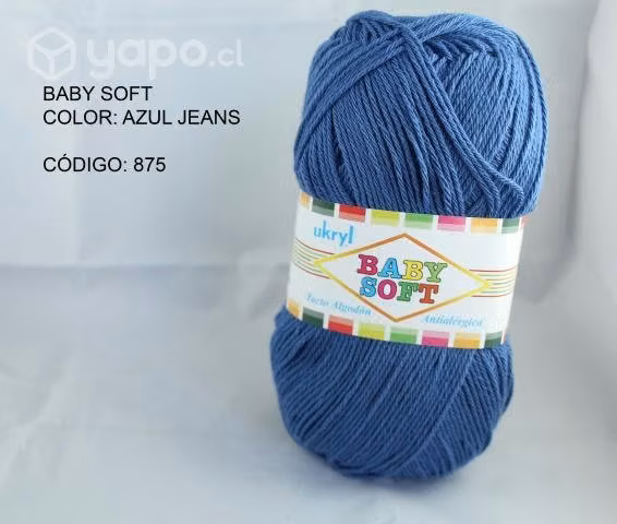 Lana ukryl baby soft 100grs