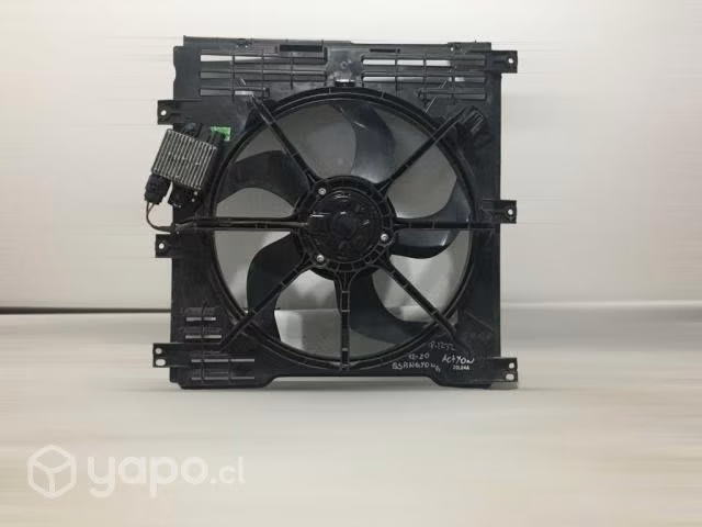Electroventilador ssangyong actyon 2012 2020