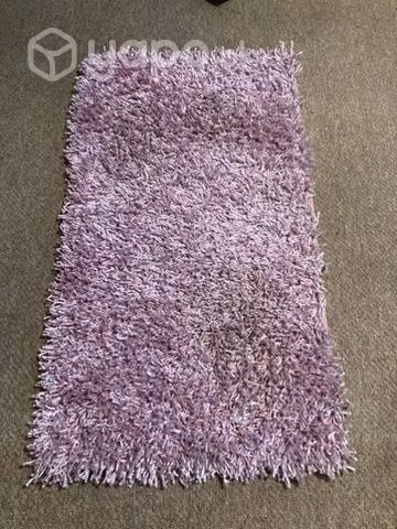 Alfombra rosada