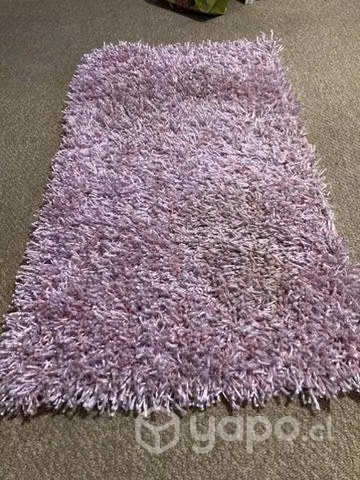 Alfombra rosada