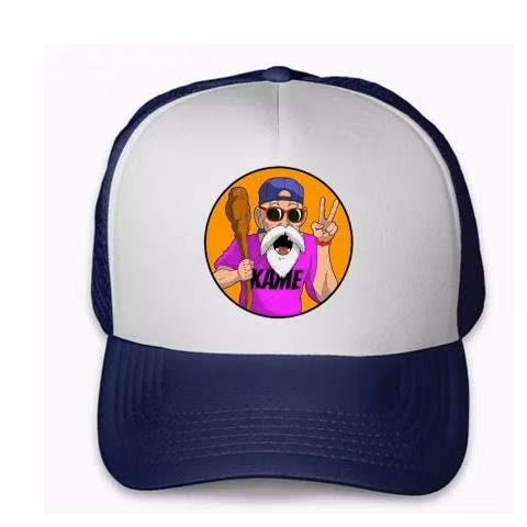 Gorra Jockey Logo Maestro Roshi