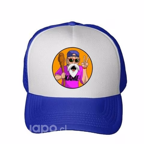 Gorra Jockey Logo Maestro Roshi