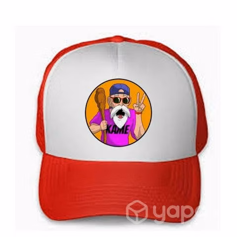 Gorra Jockey Logo Maestro Roshi