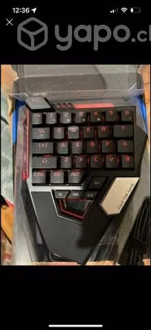 Teclado gamer para telefono - Imagen 4