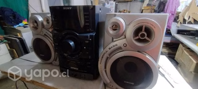 Sony genezi + parlantes samsung