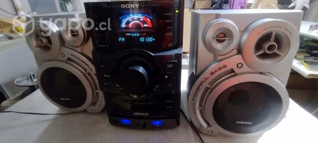 Sony genezi + parlantes samsung