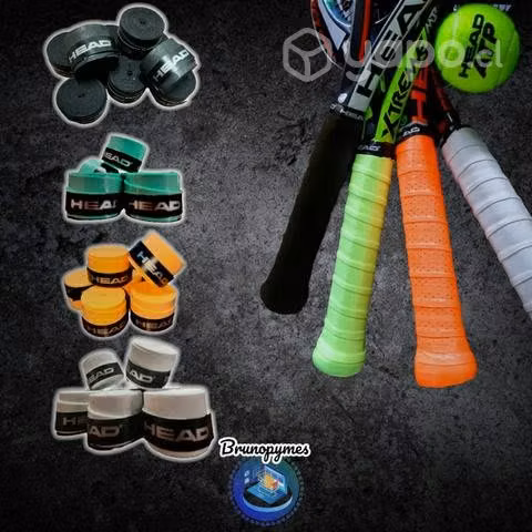 Pádel adhesivos para Pala Overgrip HEAD