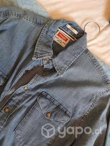Camisas mezclilla