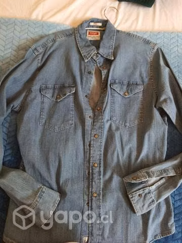 Camisas mezclilla
