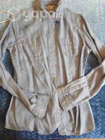 Camisas mezclilla