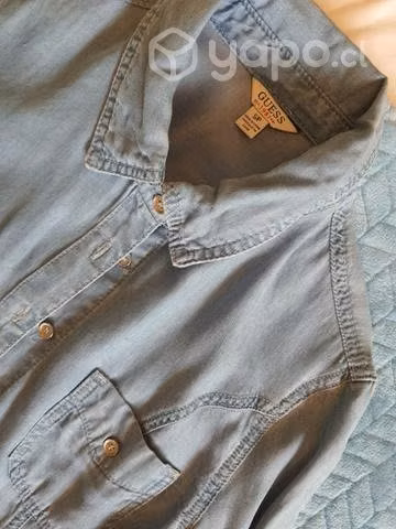 Camisas mezclilla