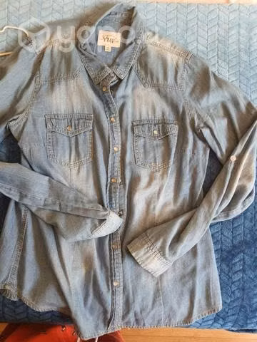 Camisas mezclilla