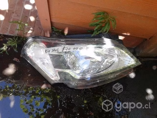 Optico derecho original kia soul 2010