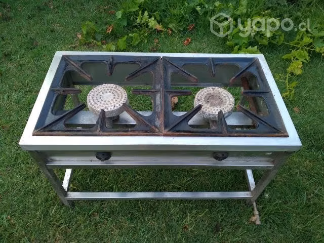 Cocina semi industrial (CONVERSABLE)