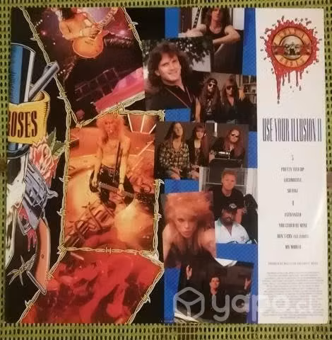Vinilo Guns N' Roses / Use Your illusion II
