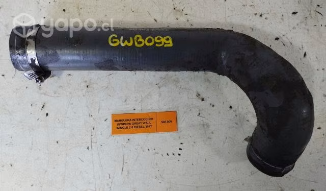 Manguera Intercooler (GWB099) Great Wall Wingle 2