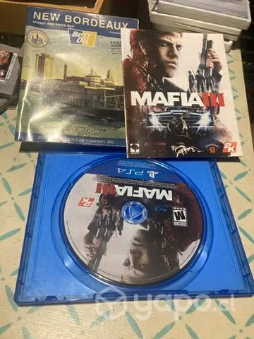 Juego PS4 Mafia III
