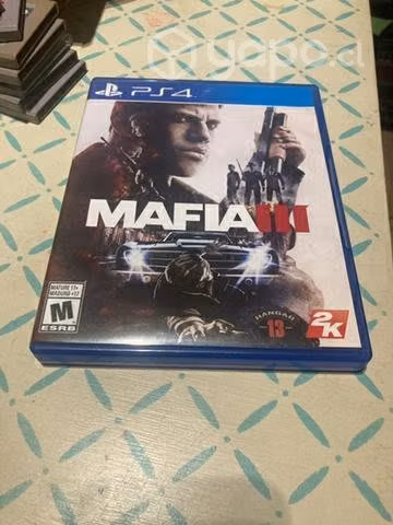 Juego PS4 Mafia III