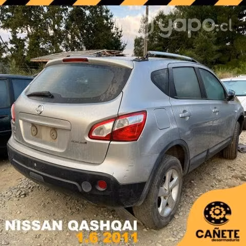 Yugo o eje trasero Nissan Qashqai 1.6 2011