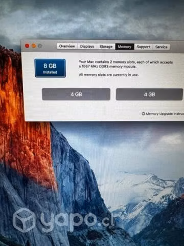 Mac book pro 17' 750 Gigas - Imagen 3