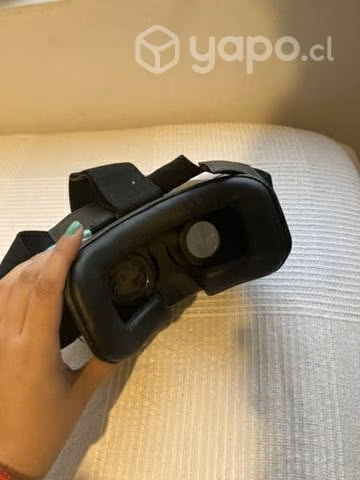 Lentes de realidad virtual