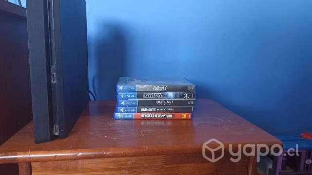PS4 Slim 500g