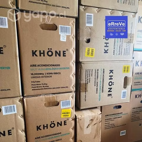 climatizador khone aire acondicionado nue