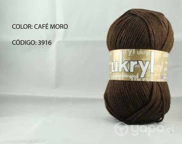 Hilo de tejer - perle ukryl - Imagen 4