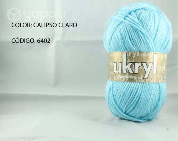 Hilo de tejer - perle ukryl - Imagen 5