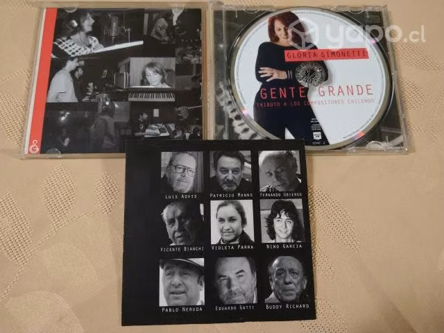 Mc150: cd gloria simonetti 2012