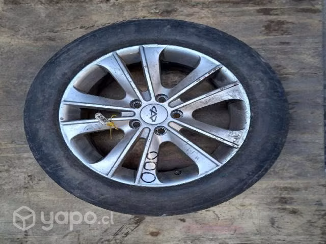 Llanta con neumatico chery tiggo 2017