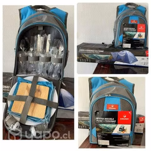 Kit de camping