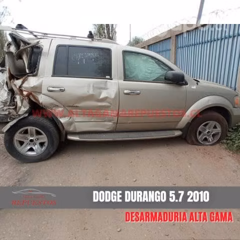 Guantera durango 2010