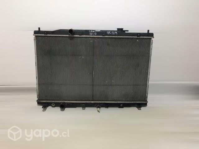 Radiador de agua honda crv 2014 2017