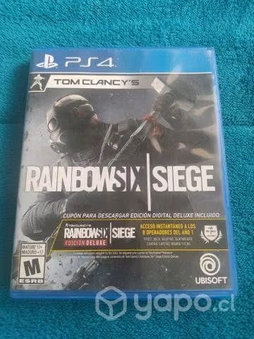 Rainbow Six Siege - PS4