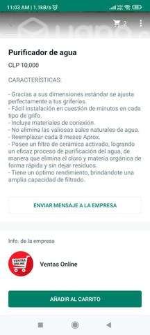 Purificador de agua - Imagen 4