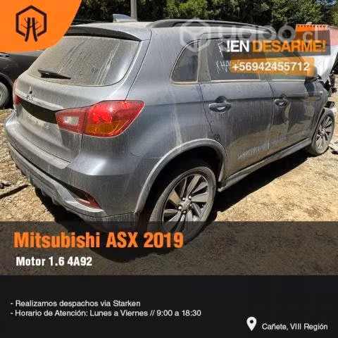 Modulo direccion Mitsubishi asx 2019