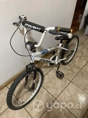 Bicicleta aro 20 Stormtrooper