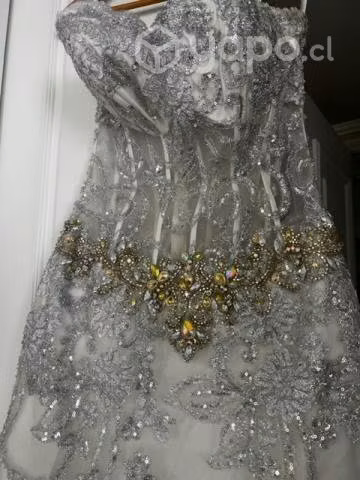 Vestido de novia Tony Bowles importado 36-38-40 NE