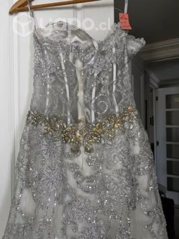 Vestido de novia Tony Bowles importado 36-38-40 NE