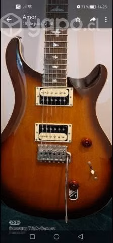 Guitarra Eléctrica Modelo PRS SE24