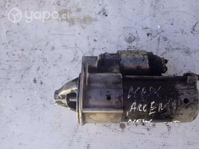 Motor de Partida Hyundai New Accent Diesel